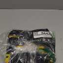 Tool Belt,Magnetic Tool Pouch,14-Pockets Tool Belts for Men,Detachable & Adjustable Tool Pouch belt for Electrician,Carpenter,Construction,Work Apron,Utility Belt,Black-Yellow