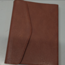 Enyuwlcm PU Leather A4 File Folder Document Holder Envelope Folder Case with Snap Closure for Receipt Contract Brown