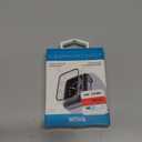 WITHit Protective Glass Cover with Integrated Bumper, Compatible with Apple Watch, 42mm (Series 1-3 only), Clear  Seamless Fit, Easy Installation, Screen Protector and Bumper for Apple Watch