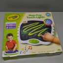 Crayola Toddler Touch Lights, Musical Sensory Toys for Toddlers, Holiday, Light Up Drawing Pad, Mess Free Painting, Travel Activity, 2+