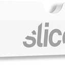 Slice 10404 Replacement Blade, Ceramic, Finger Friendly, Rounded Tip, Lasts 11x Longer Than Metal