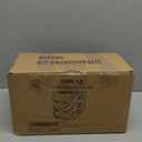 Egg Holder for Fridge, Automatic Steady Rolling Egg Container with Soft Bumpers & Handle for Refrigerator, Stackable Fridge Organizers and Storage with Lid ((M SIZE) 3 Tier Holder 36 Eggs)