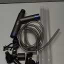 SEAOURA Aquarium Siphon Pump Gravel Cleaner, Fish Tank Vacuum Gravels Cleaning Kit, Manual Water Changer with Air Push Button, Aquariums Sand Clean Set, Hose for Suck Manure Wash Sand (Silver gray + Navy blue)