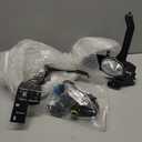 WFLNHB Left and Right Fog Lights Repalcement for Honda Accord Sedan 2008-2010 Fog Light Lamps Clear w/Wiring Kit