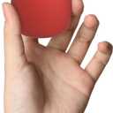 Babelio White Noise Sound Machine for Adults Kids Baby, Mini, 15 Non-looping Sounds, Timer, Memory Function, Easy to Pocket and Travel Red