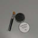 Black & Clown White Face Body Paint with 3Pcs Painting Brushes, Water Based SFX Makeup Palette for Kids & Adults, Non-Toxic Facepaint for Halloween, Cosplay, Costume & Theater