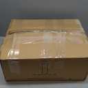 5 Lights Vanity Wall Light Fixtures Over Mirror, Modern Bathroom Light with Clear Glass Shade, Brushed Nickel Farmhouse Wall Sconce Lighting for Bathroom Mirror Kitchen Porch Living Room