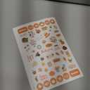 Chinco 24 Sheets Monthly Planner Stickers 1100+ Holiday Seasonal Calendar Stickers Journaling Gifts for Adult Women Christmas Birthday Daily Planning Scrapbooking Monthly Organizing & Celebrations