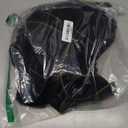 Colorful House Medieval Cloak for Women Rolled Up Cape Halloween Cosplay Costumes (43", Curled Edge Black)