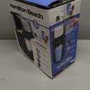 Hamilton Beach Gen 4 FlexBrew Single-Serve Coffee Maker with Removable Reservoir, Compatible with Pod Packs and Grounds, 50 oz., 4 Fast Brewing Options, Black