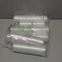 Vacuum Sealer Bags For Food: 6 Pack 3 Rolls 11" x 20' + 3 Rolls 8" x 20' - Commercial Grade BPA Free Bag Rolls - Durable Cut-to-Length Food Vac Bags for Sous Vide Cooking Puncture Prevention