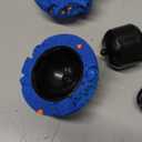 Interactive Dog Toys - Chew-Proof Dog Ball for Aggressive Chewers, Self-Moving Automatic Vibration with 3 Modes, IP54 Waterproof E-TPU, Ideal for Medium and Large Dogs