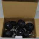 Office Chair Replacement Wheel - Quiet & Smooth Gliding - 2 Inch Heavy Duty Rolling Chair Casters Supports 2000 Lbs,Desk Chair Wheels Universal Fit,Safe for All Floor Or Carpet Set of (Premium Black)