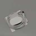 Belkin Boost Charge Braided Lightning Cable - 6.6ft/2M - MFi Certified Apple iPhone Charger USB to Lightning Cable 6ft - iPhone Cable - iPhone Charger Cable - Apple Charger - USB Phone Charger - White