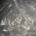 Simple Houseware Clear Garment Rack Cover