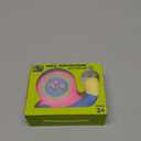 8ft Tape Measure for Kids, STEM Educational Tool with Level, Protractor and Eraser, Retractable Snail Shaped Measuring Tapes, Child-Safe Stocking Stuffers Gift for Boys & Girls 3+, Green