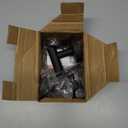 Kruodop Towel Hooks for Bathroom,4 Packs Wall Mount Towel Holder,Black Matte Wall Robe Hook,Stainless Steel Heavy Duty Door Hanger Towel Hook for Kitchen, Bedroom,Hotel,Pool,Coats - Black