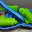 Step2 Rain Showers Splash Pond Water Table, Kids Water and Sand Activity Sensory Playset, Summer Outdoor Toys, 13 Piece Water Toy Accessories, For Toddlers 1.5+ Years Old, Blue & Green, 39 X 24 X 32