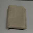 H.VERSAILTEX Linen Textured Table Cloths Rectangle 60 x 84 Inch Premium Solid Tablecloth Spill-Proof Waterproof Table Cover for Dining Buffet Feature Extra Soft and Thick Fabric Wrinkle Free, Taupe