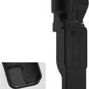 BRDRC Pocket 3 Protective Cover Case, for Xtra Muse Gimbal Lens Cap Screen Protector for DJI Osmo Pocket 3 Creator Combo/Xtra Muse Accessories (Black)