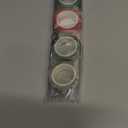 WANDOUJIA 5 Rolls Christmas Washi Masking Tape, 0.6" x 32.8ft Decorative Washi Tape for Scrapbooks, Bullet Journaling Planner, Gift Wrapping, Holiday Decoration