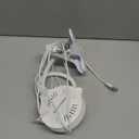 Glocusent 5W Clip on Light, 36 LED Eye Caring Reading Light for Bed, 3 Colors & 5 Brightness Clip on Lamp with Adapter, Perfect Reading Light for Bed Lamp/Bunk Bed Light (White)