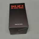 Silicone Ice Ball Molds for Whiskey - Set of 4 Round Makers with Lids for Cocktails, Bourbon, and Drinks