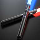 ANASABER Lightsaber, Double-bladed Dueling Light Saber, 4 Sound Fonts, 12 RGB Colors FX Metal Hilt Light Sabers 40inch Real Light Sabers 2pack for Adults/Kids Birthday Xmas Gift, Halloween Cosplay