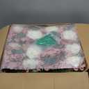 Pack of 6 Artificial Flower Wedding Arch Decorations, 18 inch Floral Centerpieces for Party Bridal Shower Event Table Wall Arrangement - Dusty Rose