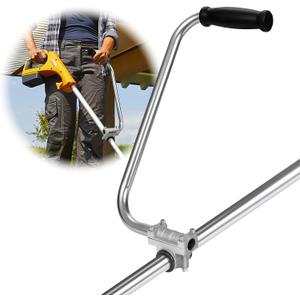 Ergonomic Weed Eater Handle Extension - Back Saver Trimmer Grip for Lawn Care and Landscaping, Durable Weedeater Handle for Comfortable Use