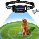 E-FENCE GPS Wireless Dog Collar Fence System,Electric Fence for Dogs,Adjustable Warning Strength,Pet Containment System, Outdoor Use Only