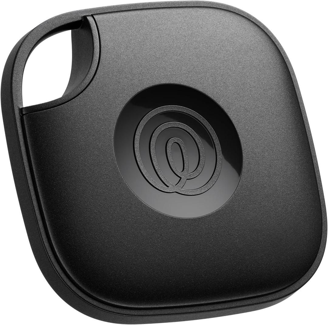 Life360 Tile - Bluetooth Tracker, Keys Finder and Item Locator for Keys, Bags and More. Phone Finder. Both iOS and Android Compatible. 1-Pack (Black)