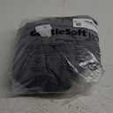 Bedsure Full Size Bed Sheets - 4 Pieces Soft Full Sheet Set - Breathable & Cooling - Hotel Luxury - Easy Care Polyester Microfiber Bedding for Women, Men, Dark Grey