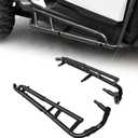Nerf Bars Rock Sliders for Polaris RZR XP 1000 24-25, Steel Side Steps Low Profile Tree Kickers Combined Side Bumper Protection Frame for Polaris RZR XP 1000 2024-2025 Accessories (2 Seater)