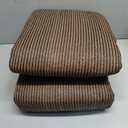 90% 10x30ft Sun Shade Cloth for Outdoor Deck Backyard Patio Garden Pergola Cover Canopy Mocha
