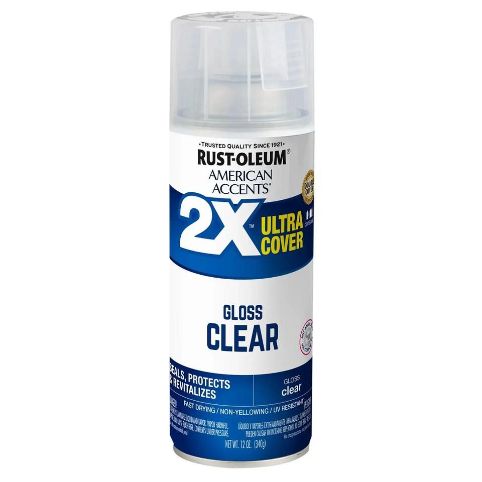 American Accents Rust Oleum Gloss Clear 12 oZ