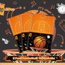 MEHOFOND 3 Pack Basketball Tablecloth, Disposable Plastic Birthday Table Cloth Rectangle 54x108 inch, Table Cover for Sports Themed Party Supplies Decorations