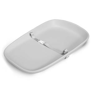 Baby Changing Pad, Soft, Lightweight and Portable, Waterproof and Easy to Clean, Large EVA Cushion for Comfort with Height Scale and Anti Slip Bottom (Grey Without Scale)