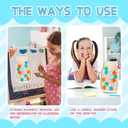 Reward Jar for Kids  Star Jar Reward System, Behavior Classroom Incentive Jar with Fun Star Chart, Reward Home Kids Incentive Good Home Training for Boys Girls