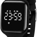 Kids Watch Digital Watch for 5-12 Years Old Boys Girls, Kids Fitness Tracker Watch with Alarm Clock, Stopwatch, Step Counter Sports Watch, No App Waterproof Watch for Kids Teens Gifts