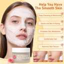 Organics Mature Skin System, 4 in 1 Set Mature Skin Face Balm, Hydrating & Nourishing Organic Formula for Mature Womens Skin, Firm & Radiant-Looking Skins(4PCS)