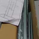 LINZINAR Metal 4 Tier 5 Potted Indoor Outdoor Plant Stand Shelf Planter Display for Patio Garden Corner Balcony Living Room (Light Green)