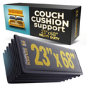 XL Heavy Duty Couch Support for Sagging Cushions - 23in x 68in Extra Wide Sofa Cushion Board - 0.4in Saggy Cushion Supports for Sagging Cushions