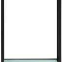 Swiss Madison Pierre 19.5 Single, Freestanding, Open Shelf, Matte Black Frame Bathroom Vanity