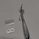 Finger Ring Cutter w/ 2 Replacement Blades Tool for Jewelers, Emergency, Paramedics, EMS, and EMT Professionals. Sharp Stainless Steel Blade