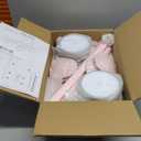 Wooden Baby Walker, Push and Pull Learning Walk Toys for Infants to Toddler, Walker with Wheels for Boys Girls, Gift for Birthday Christmas, Pink