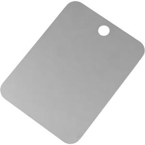 Coghlan's Shatterproof Stainless Steel Camping Mirror 5" x 7"  Durable, Compact, Lightweight & Rust-Resistant Mirror for Backpacking, Hiking, and Survival Gear, Ideal for Camping and Travel