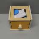 Montessori Toys for 1+ Year Old, 4 in 1 Object Permanence Coin Box, Ball Drop Color Sorting Sensory Fine Motor Skills Toys Shape Sorter for Toddlers 1-3, Gifts for 1 2 3 Year Old Girls Boys