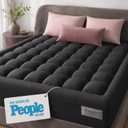 Niagara Sleep Solution 100% Cotton Top Full Size Mattress Pad, Pillow Top