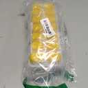 Ice Cube Trays 4 Pack, Airabc Silicone Ice Cube Trays with Removable Lid, Easy-Release Flexible 14-cube Ice Trays, LFGB Certified and BPA Free, Stackable Ice Trays with Covers for Cocktail, Freezer (Yellow)